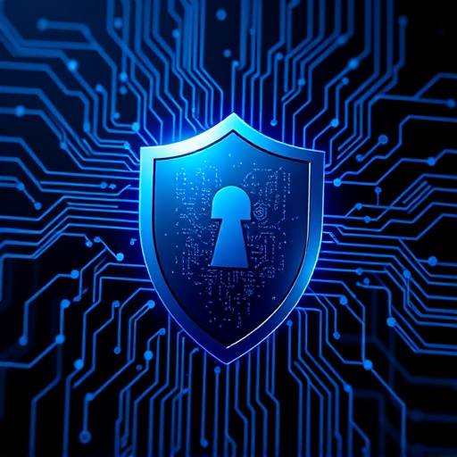 Abstract image representing cybersecurity and data protection