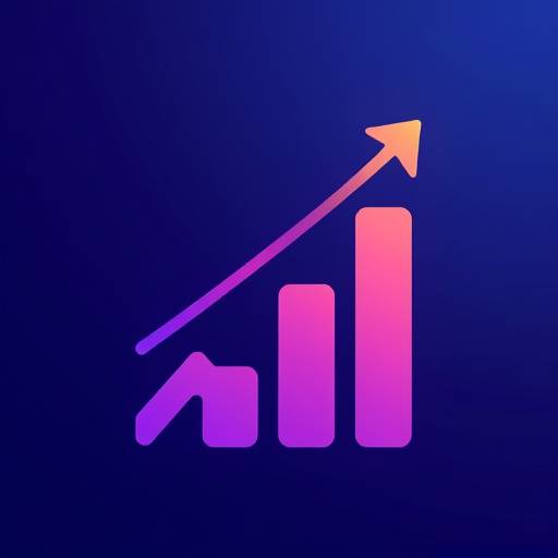 Icon representing business valuation