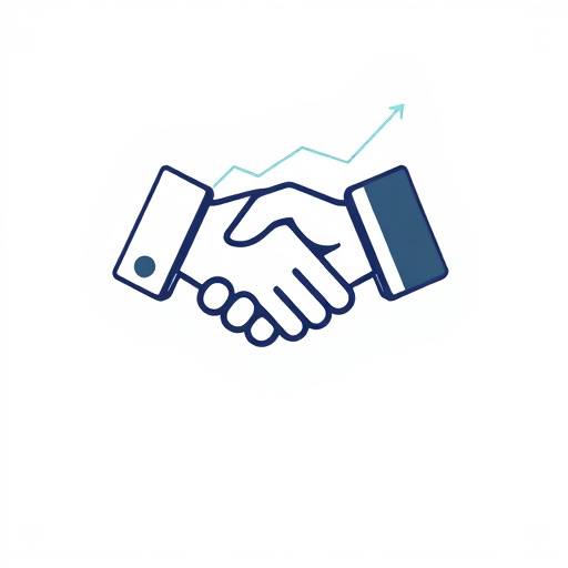Icon representing financial consulting