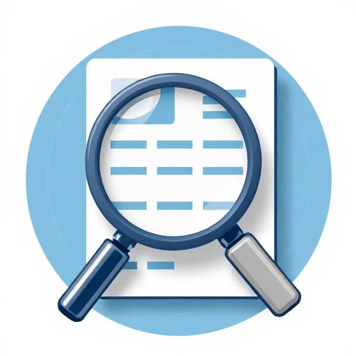 Icon representing forensic accounting