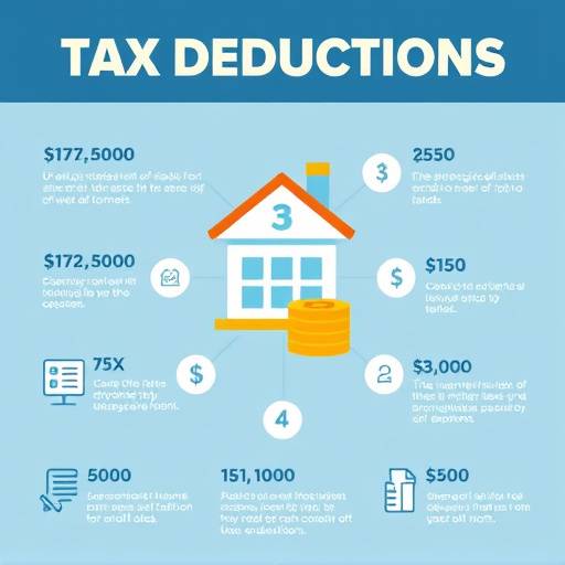 Infographic of tax deductions for small businesses