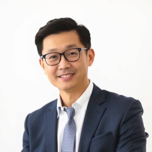 Portrait of Marcus Chen, Lead Accountant